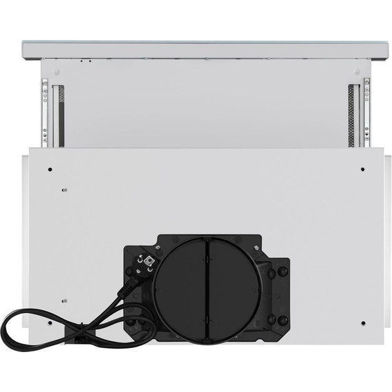 Вытяжка Maunfeld TS Touch 50 Glass White (белое стекло) фото 8