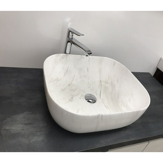 Раковина-чаша CeramaLux MNC 50 см K397D9, под камень фото 2