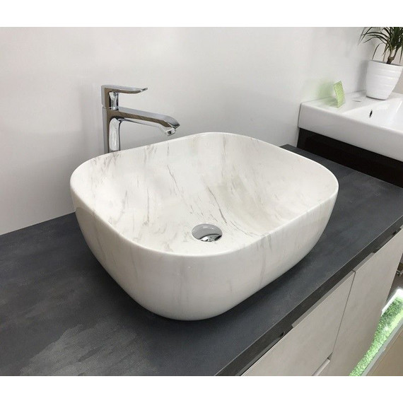 Раковина-чаша CeramaLux MNC 50 см K397D9, под камень фото 3