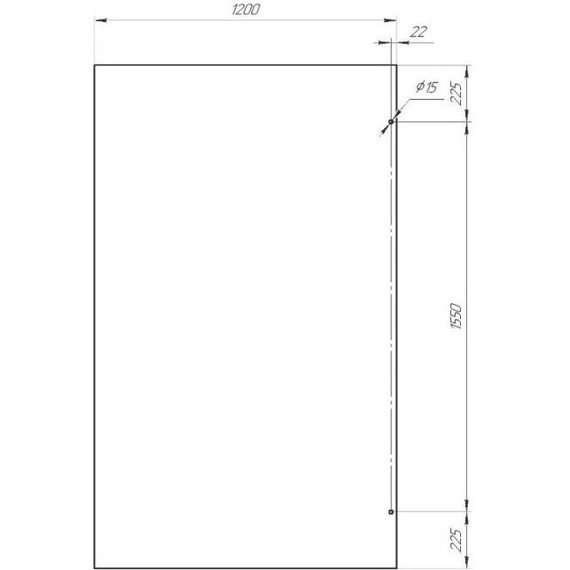 Душевая перегородка Радомир Walk-in 120 см (стекло 8 мм) с кронштейном в комплекте, хром/матовое - 3 Душевая перегородка Радомир Walk-in 120 см (стекло 8 мм) с кронштейном в комплекте, хром/матовое фото 3