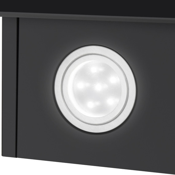 Вытяжка Maunfeld Wind Push 60 Glass Black (чёрное стекло) фото 10