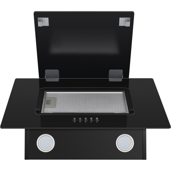 Вытяжка Maunfeld Wind Push 60 Glass Black (чёрное стекло) фото 5