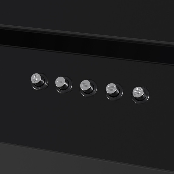 Вытяжка Maunfeld Wind Push 60 Glass Black (чёрное стекло) фото 8