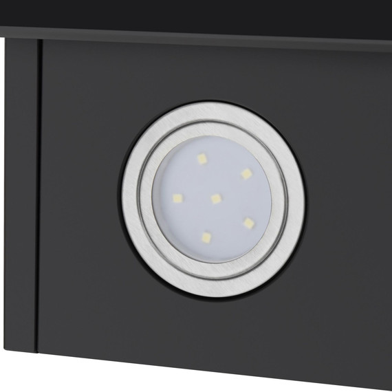 Вытяжка Maunfeld Wind Push 60 Glass Black (чёрное стекло) фото 9