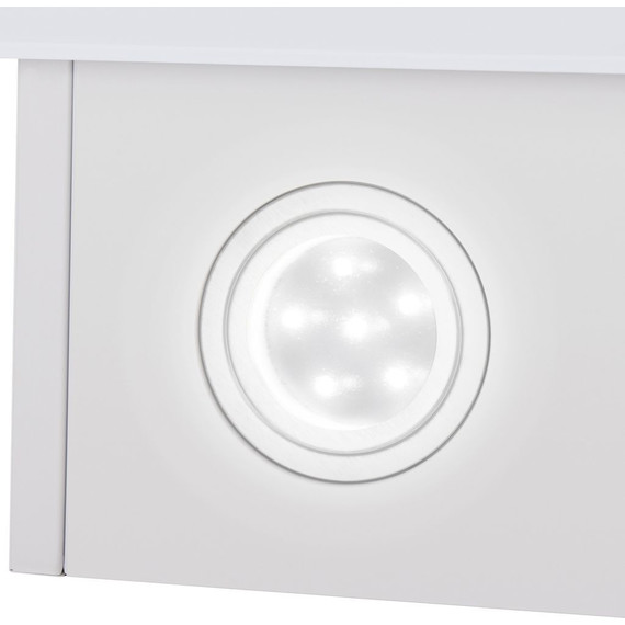 Вытяжка Maunfeld Wind Push 60 Glass White (белое стекло) - 10 Вытяжка Maunfeld Wind Push 60 Glass White (белое стекло) фото 10