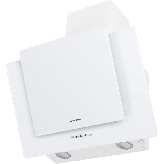 Вытяжка Maunfeld Wind Push 60 Glass White (белое стекло) - 2 Вытяжка Maunfeld Wind Push 60 Glass White (белое стекло) фото 2
