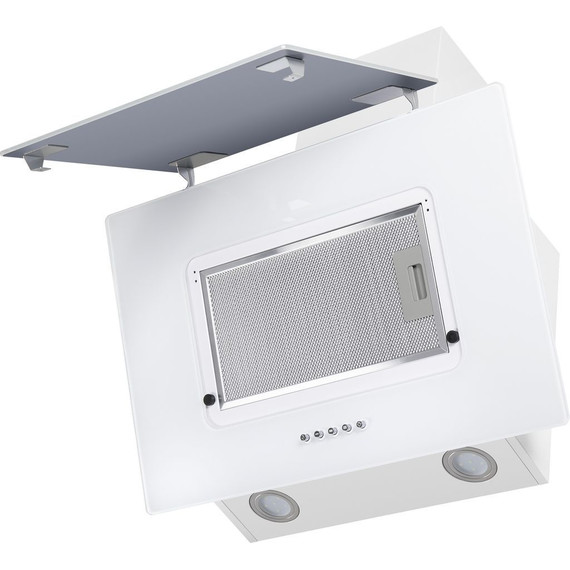 Вытяжка Maunfeld Wind Push 60 Glass White (белое стекло) - 3 Вытяжка Maunfeld Wind Push 60 Glass White (белое стекло) фото 3