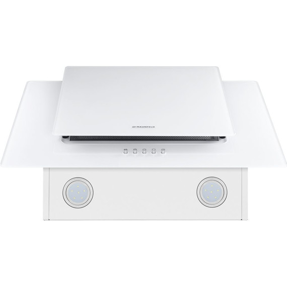 Вытяжка Maunfeld Wind Push 60 Glass White (белое стекло) - 4 Вытяжка Maunfeld Wind Push 60 Glass White (белое стекло) фото 4