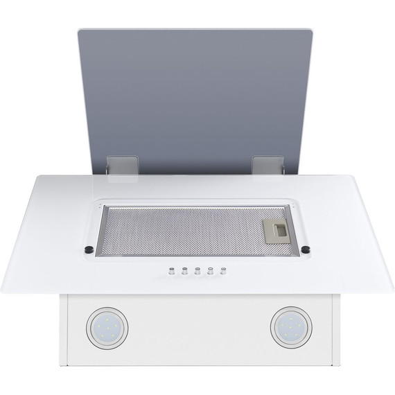 Вытяжка Maunfeld Wind Push 60 Glass White (белое стекло) - 5 Вытяжка Maunfeld Wind Push 60 Glass White (белое стекло) фото 5