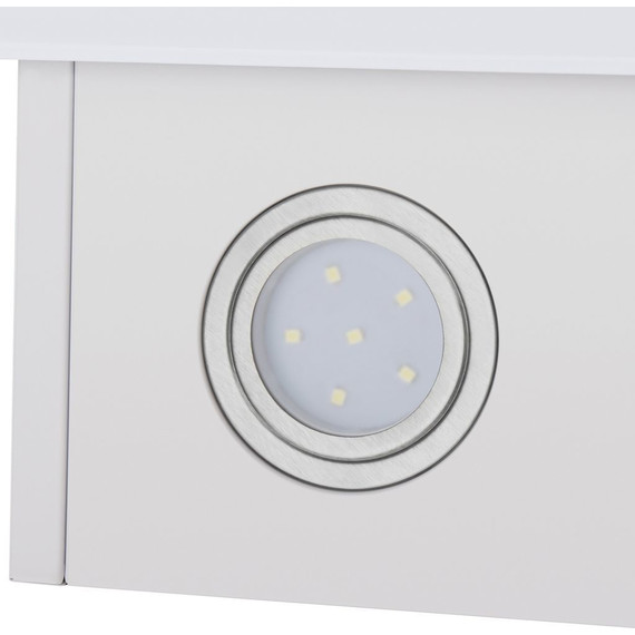 Вытяжка Maunfeld Wind Push 60 Glass White (белое стекло) - 9 Вытяжка Maunfeld Wind Push 60 Glass White (белое стекло) фото 9