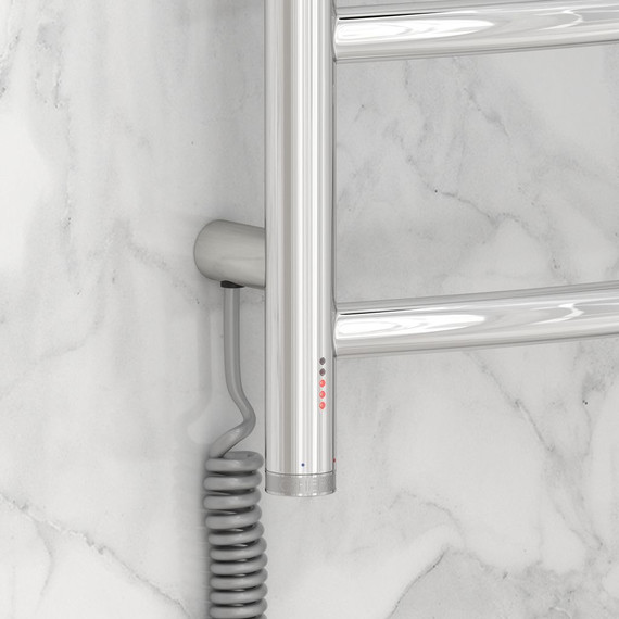 Полотенцесушитель электрический Сунержа Галант 4.0 П8 1000x500 мм 00-0830-1050 L фото 3
