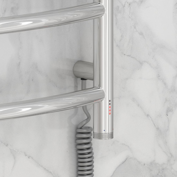 Полотенцесушитель электрический Сунержа Галант 4.0 П9 1200x500 мм 00-0831-1250 R фото 3