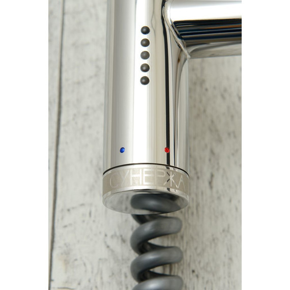 Полотенцесушитель электрический Сунержа Галант 4.0 П9 1200x500 мм 00-0830-1250 L фото 6