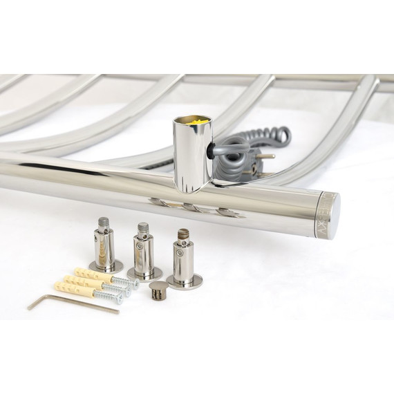 Полотенцесушитель электрический Сунержа Галант 4.0 П6 800x500 мм 00-0831-8050 R фото 5