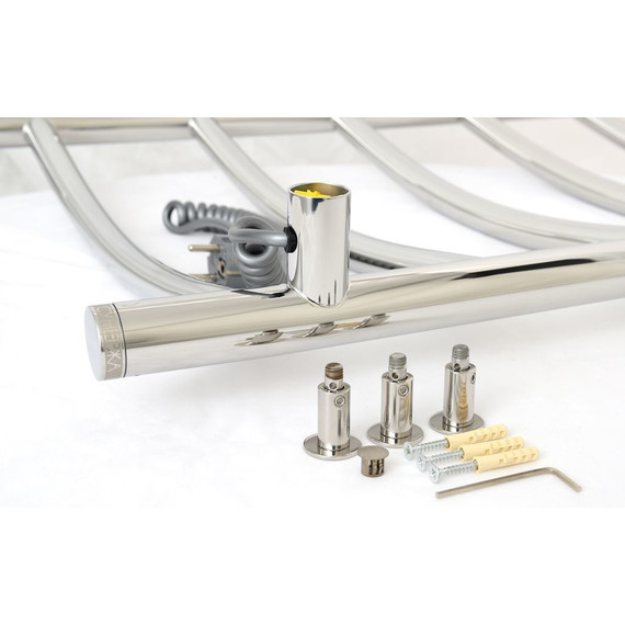 Полотенцесушитель электрический Сунержа Галант 4.0 П6 800x500 мм 00-0830-8050 L фото 5