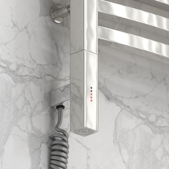 Полотенцесушитель электрический Сунержа Аркус 3.0 П15 800x500 мм 00-5704-8050 L фото 3