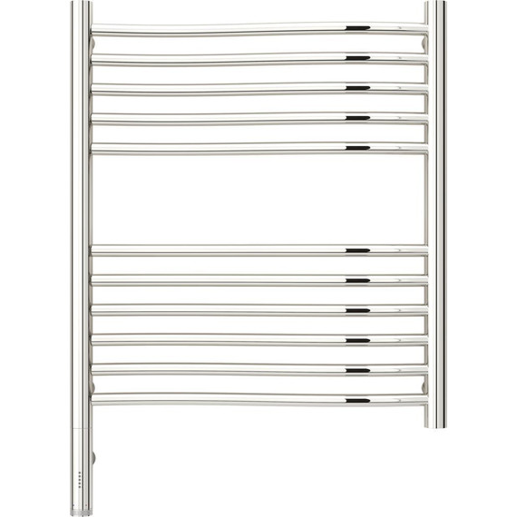 Полотенцесушитель электрический Сунержа Флюид 3.0 П11 600x500 мм 00-5820-6050 L фото 2