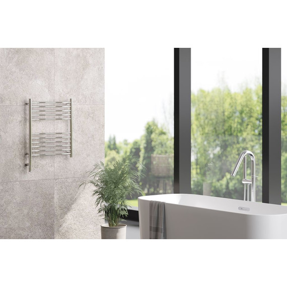 Полотенцесушитель электрический Сунержа Флюид 3.0 П11 600x500 мм 00-5820-6050 L фото 4