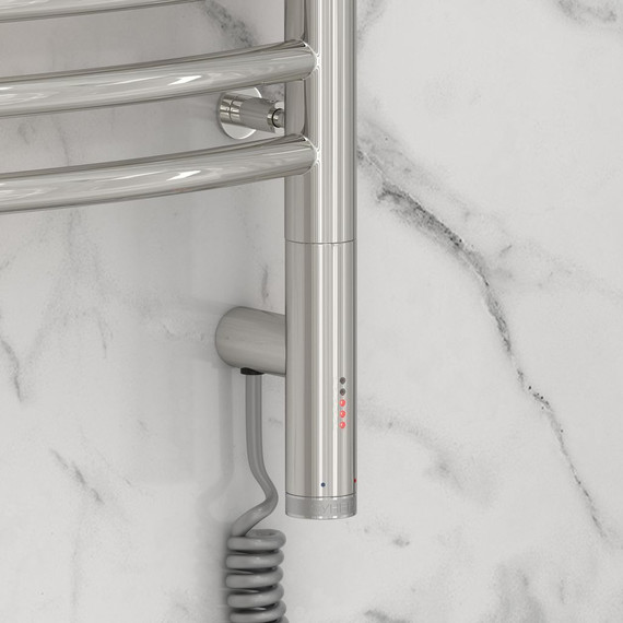 Полотенцесушитель электрический Сунержа Флюид 3.0 П14 800x500 мм 00-5821-8050 R фото 3