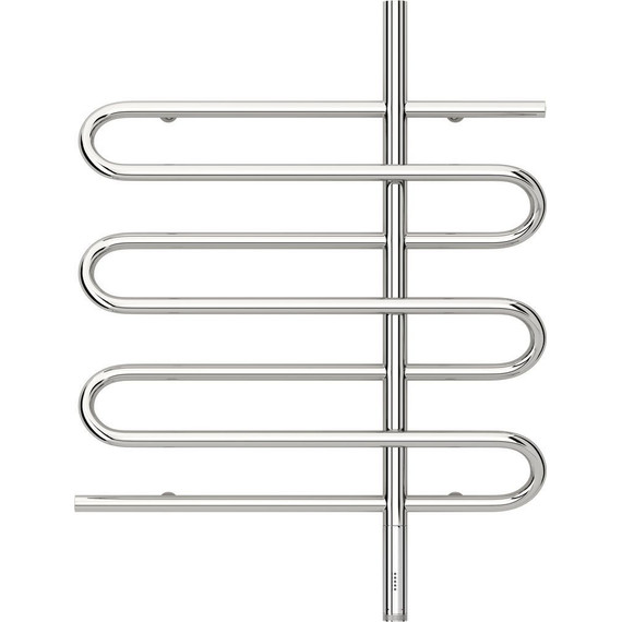 Полотенцесушитель электрический Сунержа Эпатаж 3.0 П7 800x600 мм 00-5851-8060 R фото 2