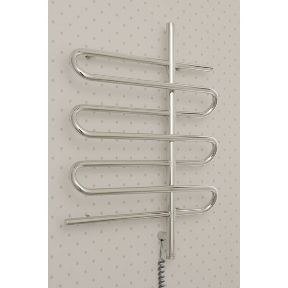 Полотенцесушитель электрический Сунержа Эпатаж 3.0 П7 800x600 мм 00-5851-8060 R фото 3