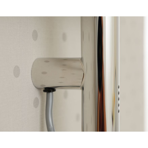 Полотенцесушитель электрический Сунержа Эпатаж 3.0 П7 800x600 мм 00-5851-8060 R фото 4