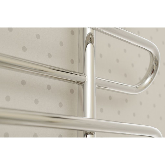 Полотенцесушитель электрический Сунержа Эпатаж 3.0 П7 800x600 мм 00-5851-8060 R фото 5