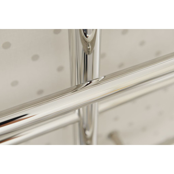 Полотенцесушитель электрический Сунержа Эпатаж 3.0 П7 800x600 мм 00-5851-8060 R фото 6