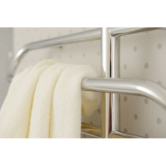 Полотенцесушитель электрический Сунержа Эпатаж 3.0 П7 800x600 мм 00-5851-8060 R фото 7