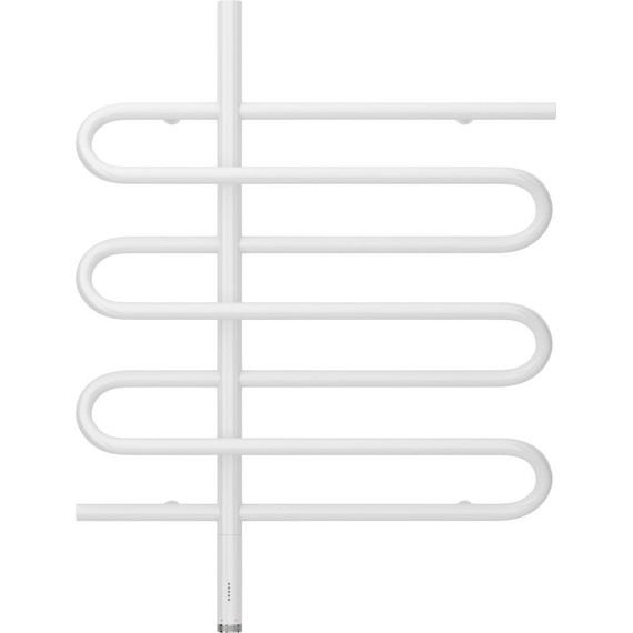 Полотенцесушитель электрический Сунержа Эпатаж 3.0 П7 800x600 мм 12-5850-8060 L, белый фото 2