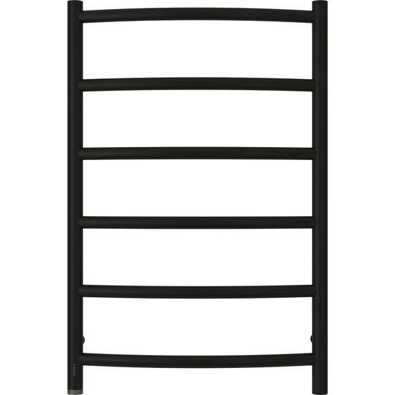 Полотенцесушитель электрический Сунержа Галант 4.0 П6 800x500 мм 31-0830-8050 L, чёрный матовый фото 2