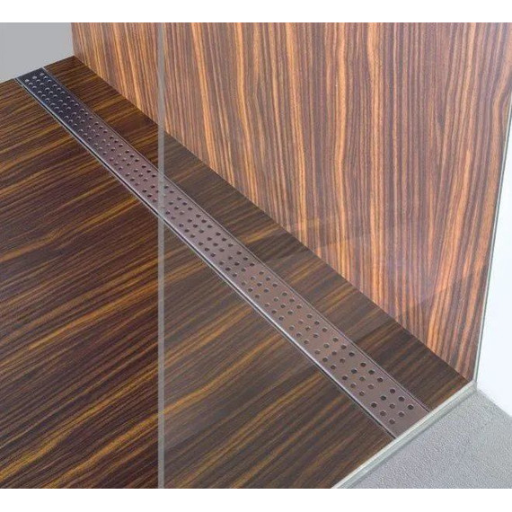 Решетка для трапа AlcaPlast Cube-300M 30 см, нержавеющая сталь, хром матовый фото 2