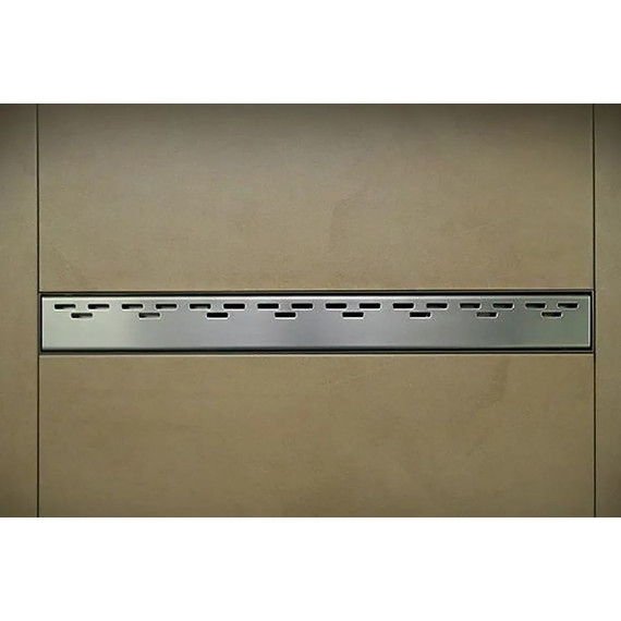 Решетка для трапа AlcaPlast Hope-950L 95 см, нержавеющая сталь, хром глянцевый фото 2