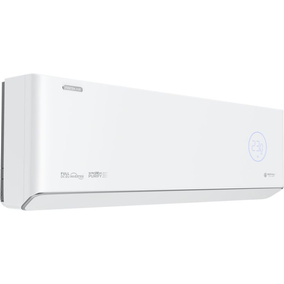Сплит-система Royal Clima Royal Fresh Full DC EU Inverter RCI-RF30HN с приточной вентиляцией - 4 Сплит-система Royal Clima Royal Fresh Full DC EU Inverter RCI-RF30HN с приточной вентиляцией фото 4