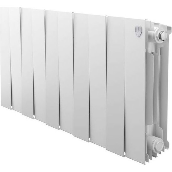 Радиатор Royal Thermo Piano Forte 350 Bianco Traffico 800х380 мм (10 секций) фото 
