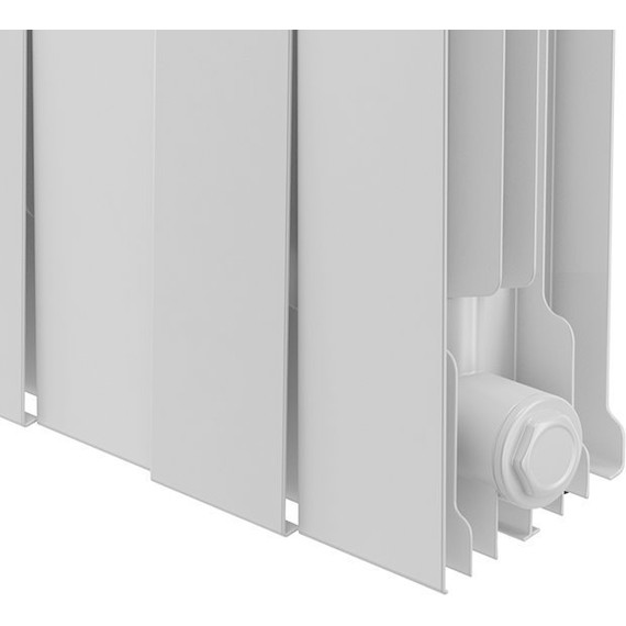 Радиатор Royal Thermo Piano Forte 350 Bianco Traffico 1280х380 мм (16 секций) фото 2