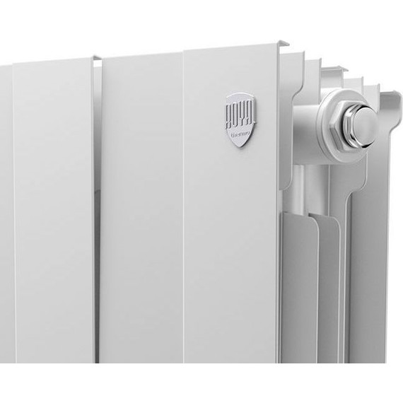 Радиатор Royal Thermo Piano Forte 350 Bianco Traffico 1280х380 мм (16 секций) фото 3
