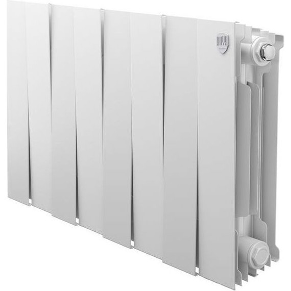 Радиатор Royal Thermo Piano Forte 350 Bianco Traffico 640х380 мм (8 секций) фото 
