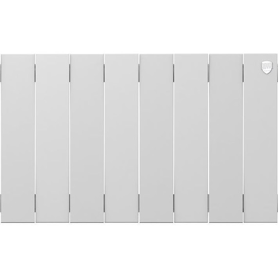 Радиатор Royal Thermo Piano Forte 350 Bianco Traffico 640х380 мм (8 секций) фото 4