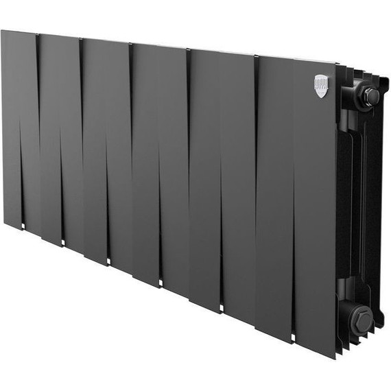 Радиатор Royal Thermo Piano Forte 350 Noir Sable 960х380 мм (12 секций) фото 