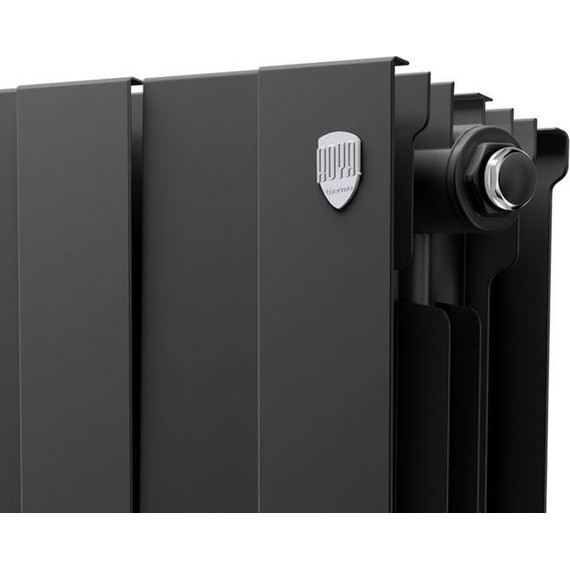 Радиатор Royal Thermo Piano Forte 350 Noir Sable 800х380 мм (10 секций) фото 3