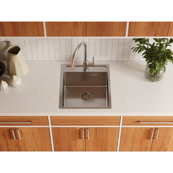 Кухонная мойка Omoikiri Daisen 44 IN 1 мм 4993179 фото 2