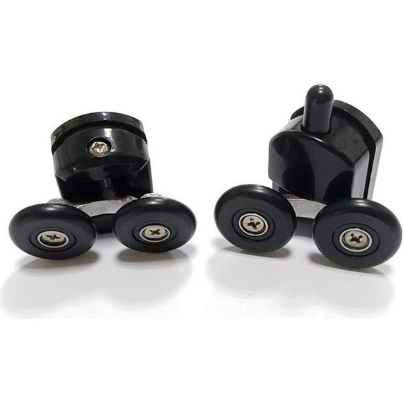 Душевая дверь Abber Schwarzer Diamant 100 см AG30100BH, черный/прозрачное - 3 Душевая дверь Abber Schwarzer Diamant 100 см AG30100BH, черный/прозрачное фото 3