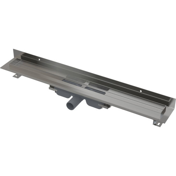 Трап AlcaPlast 95 см APZ116-950, нержавеющая сталь, Цвет производителя: хром, Размер трапа: 950 фото 