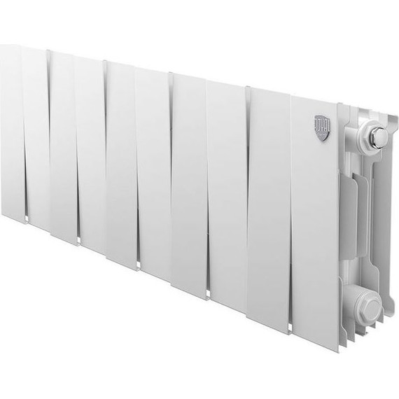 Радиатор Royal Thermo Piano Forte 200 Bianco Traffico 960х280 мм (12 секций) фото 