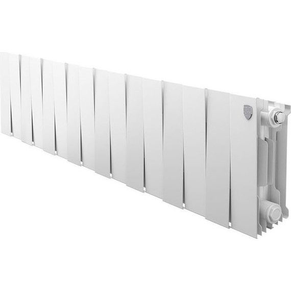 Радиатор Royal Thermo Piano Forte 200 Bianco Traffico 1280х280 мм (16 секций) фото 