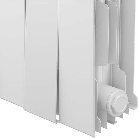 Радиатор Royal Thermo Piano Forte 200 Bianco Traffico 1440х280 мм (18 секций) фото 2