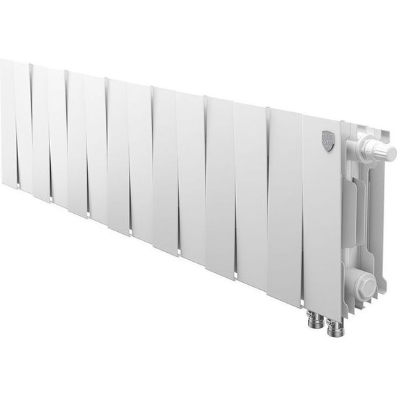Радиатор Royal Thermo Piano Forte 200 VDR Bianco Traffico 1120х280 мм (14 секций) фото 