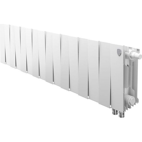 Радиатор Royal Thermo Piano Forte 200 VDR Bianco Traffico 1280х280 мм (16 секций) фото 