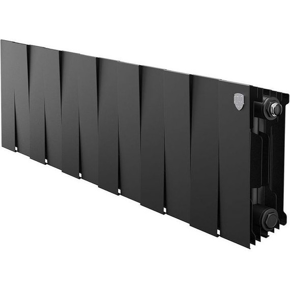 Радиатор Royal Thermo Piano Forte 200 Noir Sable 960х280 мм (12 секций) фото 